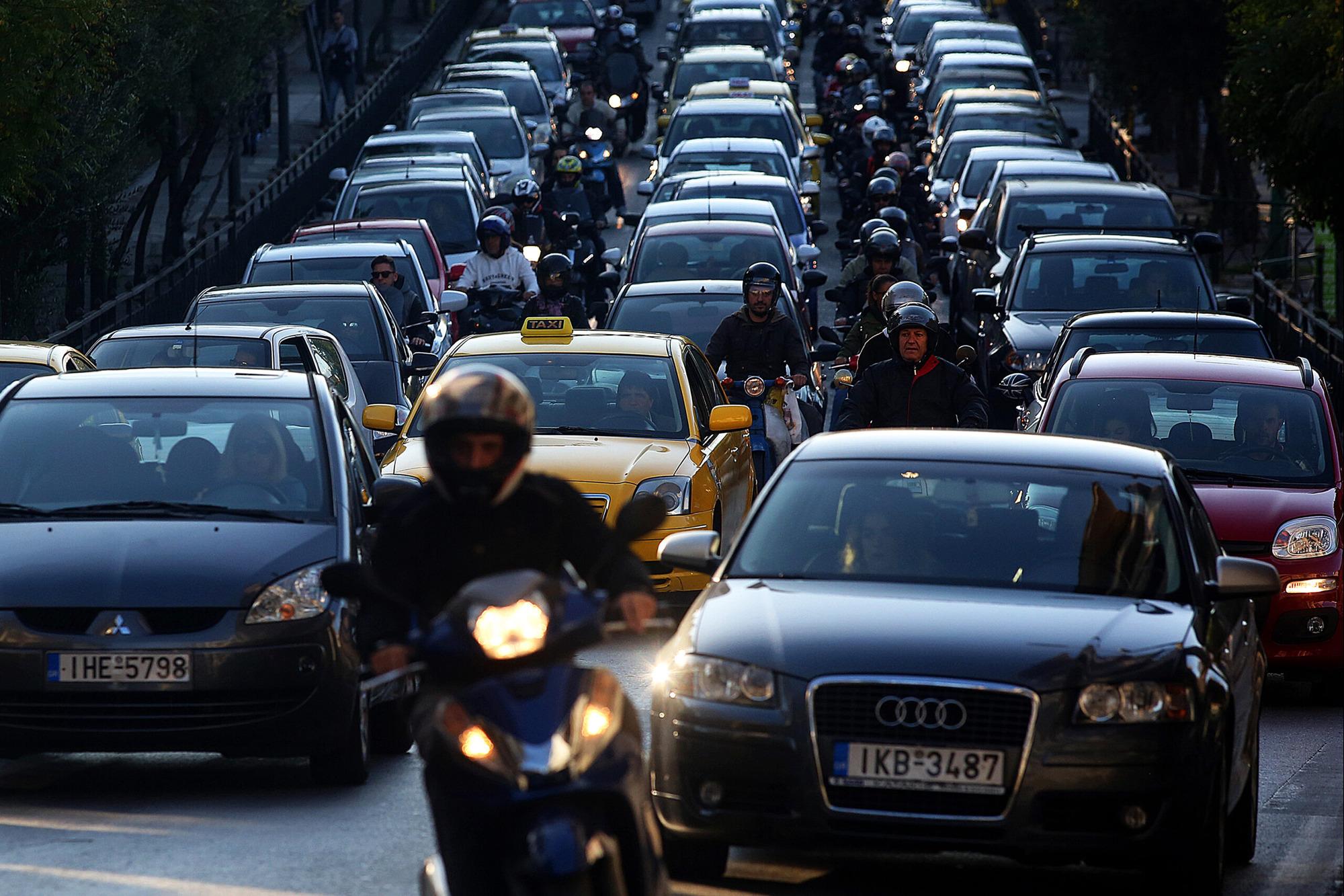 Εφαρμόζεται νέο σύστημα ποινών με τον καινούργιο ΚΟΚ
